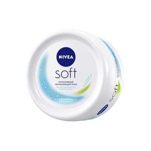 КРЕМ ДЛЯ ЛИЦА УВЛАЖНЕНИЕ NIVEA SOFT ДЛЯ ВСЕХ ТИПОВ  КОЖИ 100МЛ