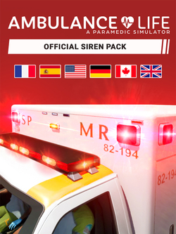 Ambulance Life - Official Siren Pack (для ПК, цифровой код доступа)