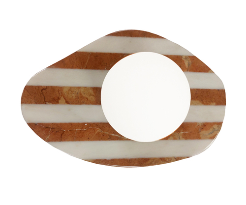 08473-20,09 Бра оранжевый/белый