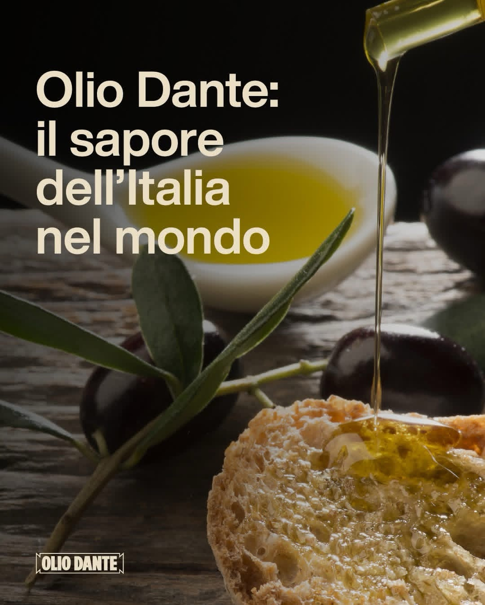 Оливковое масло DANTE BIO Extra Virgin, 750 мл, Италия