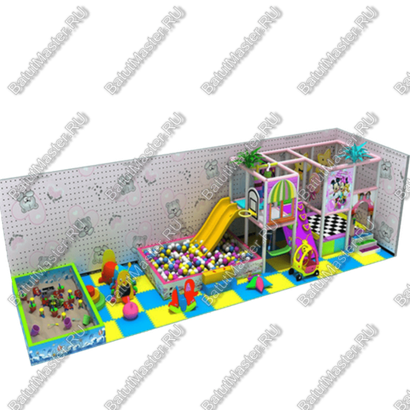 Детский игровой лабиринт "Каникулы в Лабиринтово" HAS-LP52-01