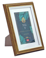 Фоторамка пластик 10х15 см Берген табак