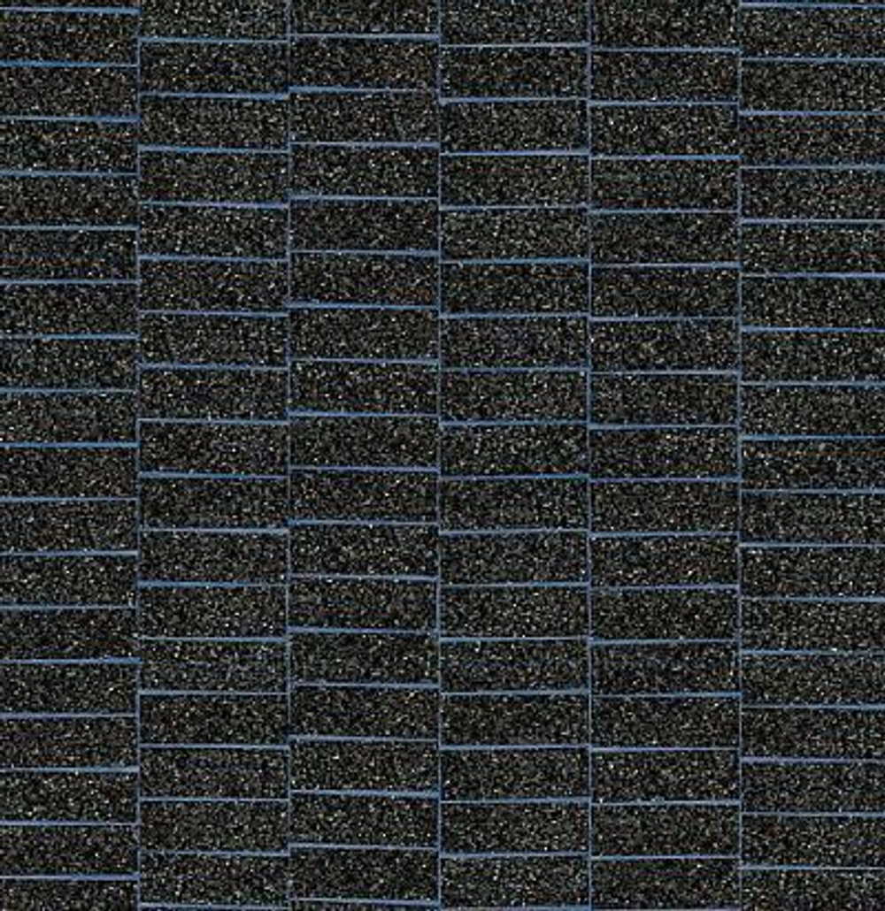 Обои из слюды черного цвета 40342