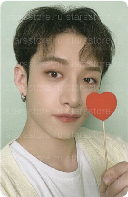 Фотокарта Bang Chan SKZ x NACIFIC (LOVE)
