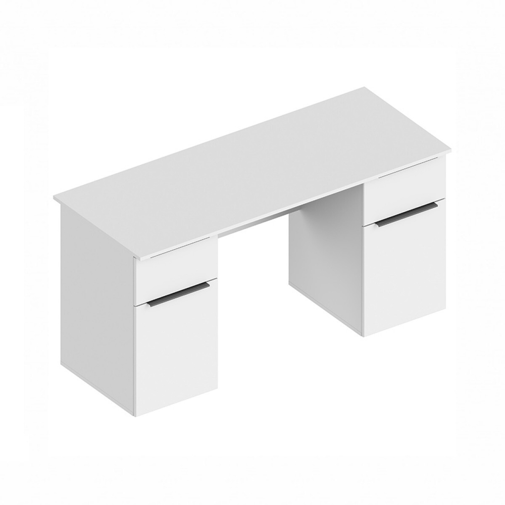 Вита Стол письменный 2-х тумбовый