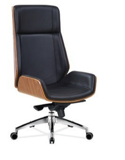 Кресло офисное 2388-1 582045 Black color LEATHER