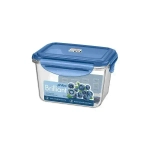 Контейнер для продуктов герметичный BRILLIANT прямоугольный 0,7л., Синий