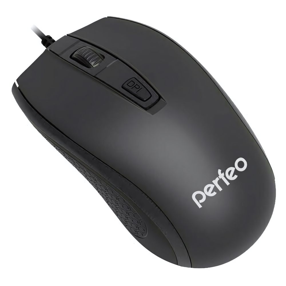 Мышь проводная Perfeo PF-383-OP-B Profil Black