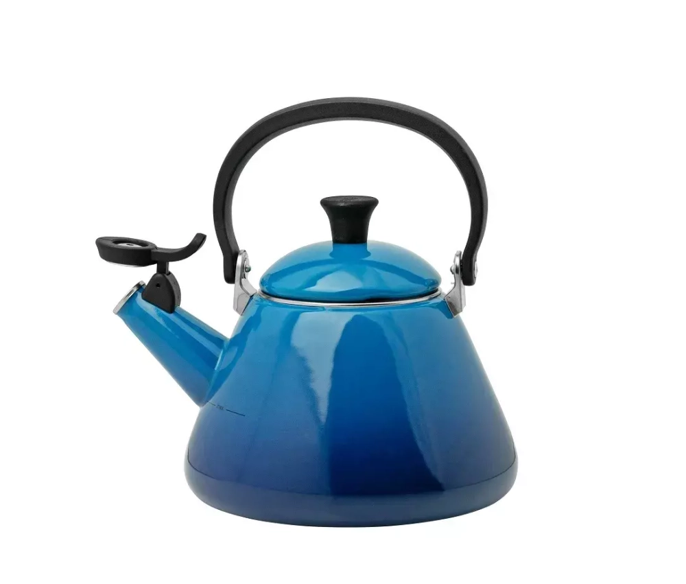 Le Creuset - Чайник Kone Лазурный 1,6л. / артикул   40101022200000  / GTIN 630870330275