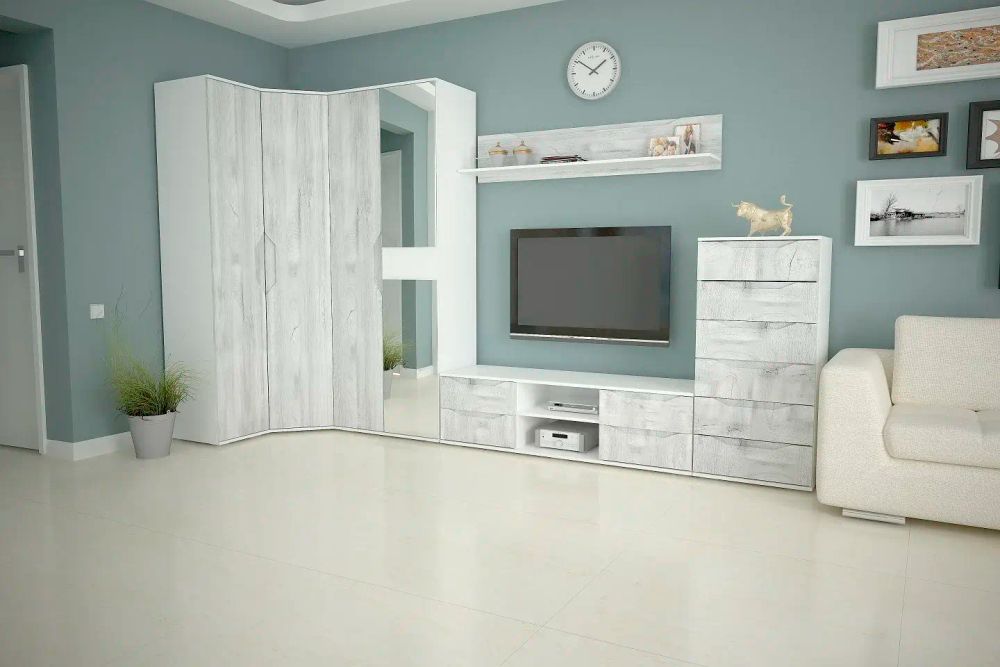 СОРРЕНТО полка навесная EVO