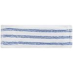 Швабра с флаундером 40 см, телескопический черенок 140 см, еврорезьба, МОП микрофибра (ТИП К), YORK "Smart", 81140