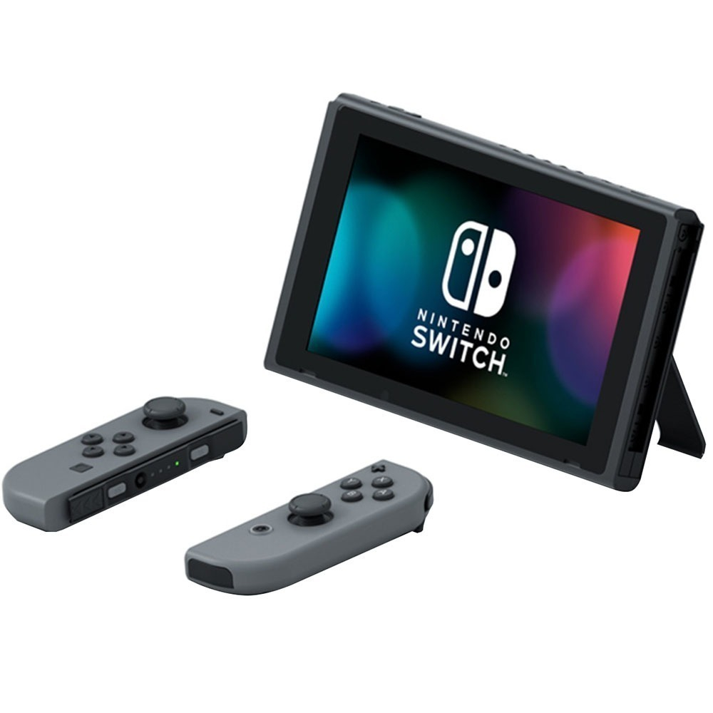 Игровая приставка Nintendo Switch серая