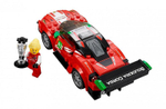 LEGO Speed Champions: Феррари 488 GT3 Scuderia Corsa 75886 — Ferrari 488 GT3 Scuderia Corsa  — Лего Спид чампионс Чемпионы скорости