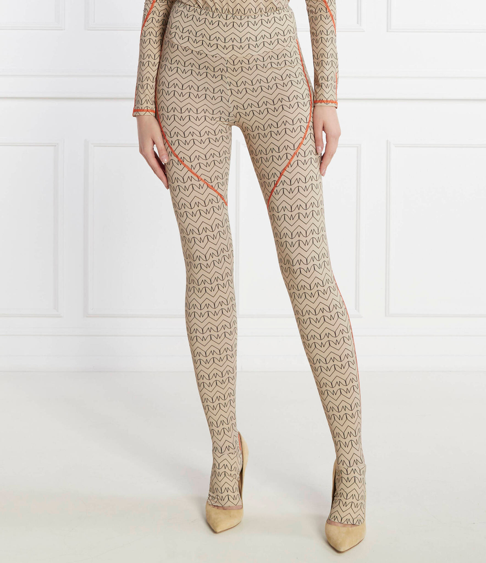 Леггинсы Patrizia Pepe - бежевый(2P1562 J165)