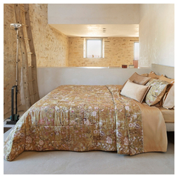 Комплект постельного белья летний Fazzini Giardini D'Oriente (260 x 295 см) Tortora
