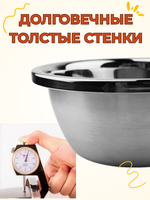 Миски с бортом 26 см CGPRO