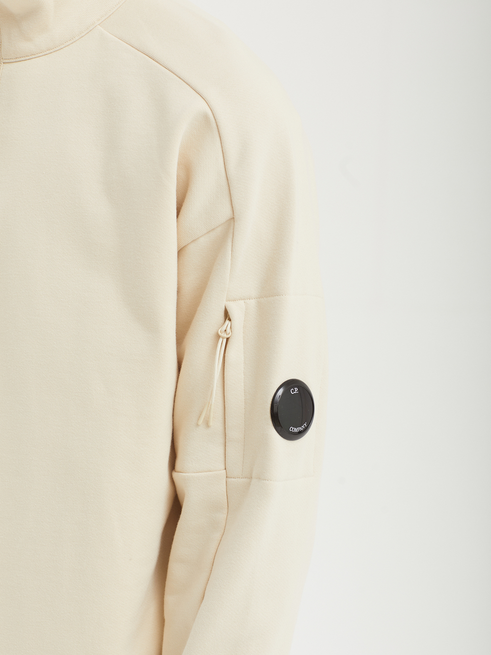 Мужская Толстовка Diagonal Raised Fleece Half Zip Lens