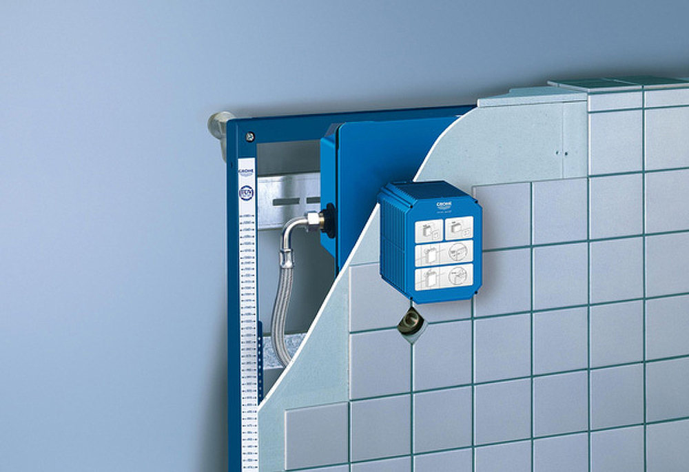 Инсталляция Grohe Rapid SL 38786001 для писсуара без клавиши