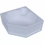Ванна Aquatek Лира 148x148 LIR150-0000032 белая