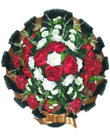 Круглые венки
