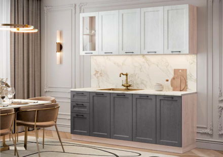 Кухня Квадро 1.6м