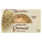 NaturesPlus, Очищающий пилинг бар из овсянки 3.5 унций. (100 г)