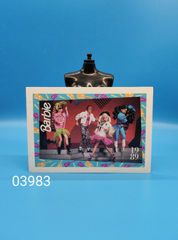 Аксессуар винтажная карточка Барби 90х 03983