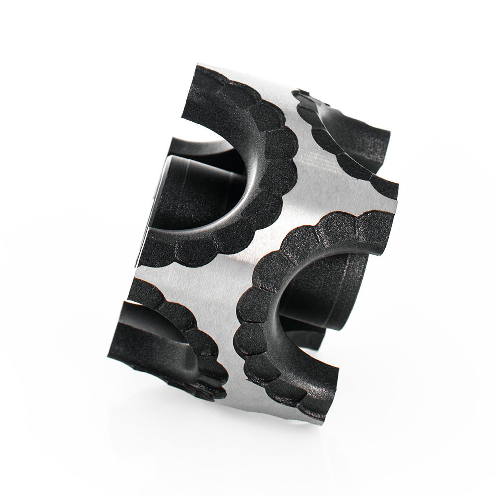 Матрица JGL-120, 8 яч, Полумесяц Волна (В), d84, ш56