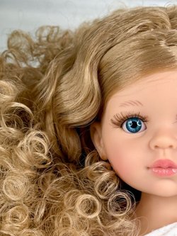 Кукла для девочки 32см Мария Хосе виниловая (04673)