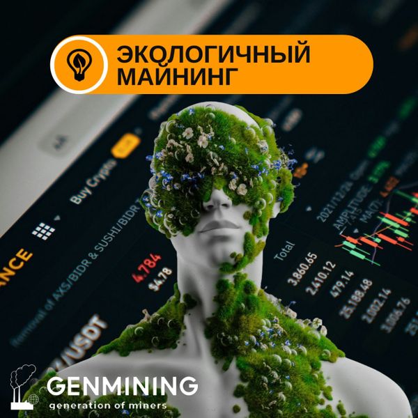 🌲Экологичный майнинг