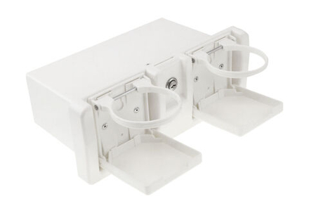 Ящик перчаточный с 2-мя держателями стаканов