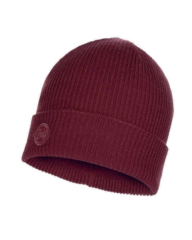 Вязаная шапка Buff Hat Knitted Edsel Deep Grape Фото 1