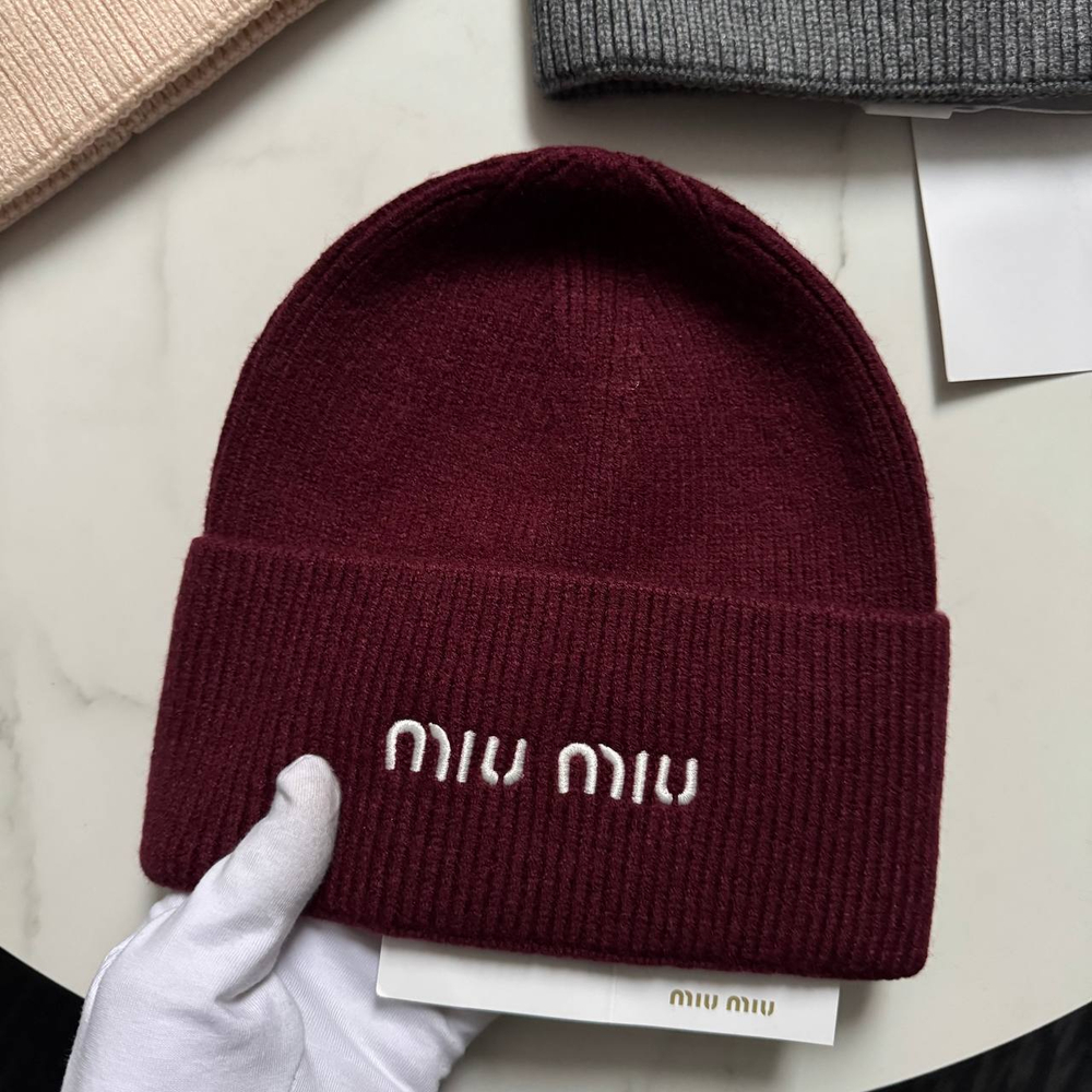 Шапка MIU MIU