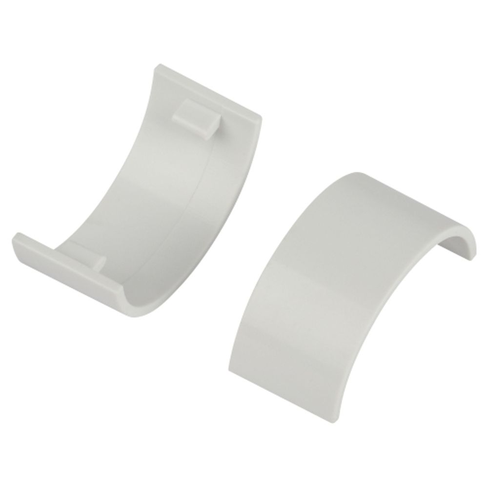 Соединитель ЭРА C-KK-30-13-FW на стык для полукруглого кабель-канала белый 30х13мм 2шт/комплект