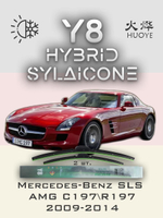 Щетки стеклоочистителя HUOYE Y8 500/500 мм на MercedesBenz SLSAMG | Side pin