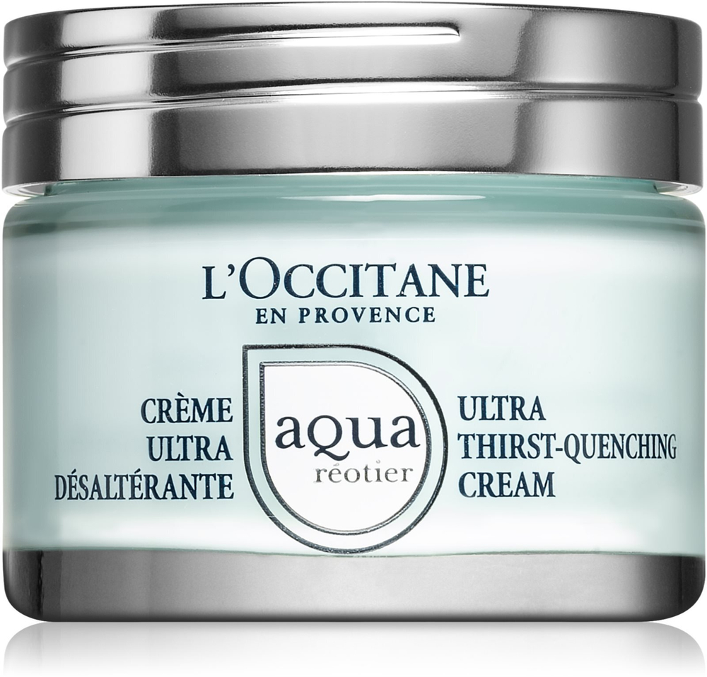 L’Occitane Aqua Reotier - ультра увлажняющий крем /   50  ml  / GTIN 3253581505489