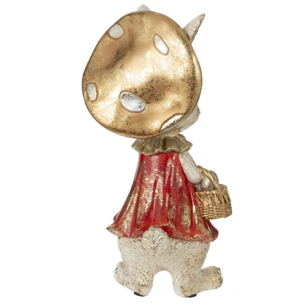 GAEM Фигурка декоративная "Зайка", L11,5 W10,5 H20 см