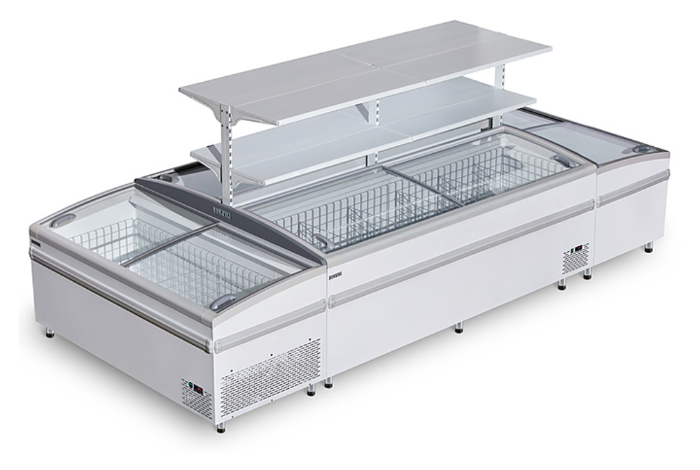 Бонета Bonvini BFG 1850T торцевая с гнутым стеклом