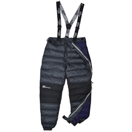 Пуховые брюки-самосбросы Крокус-3