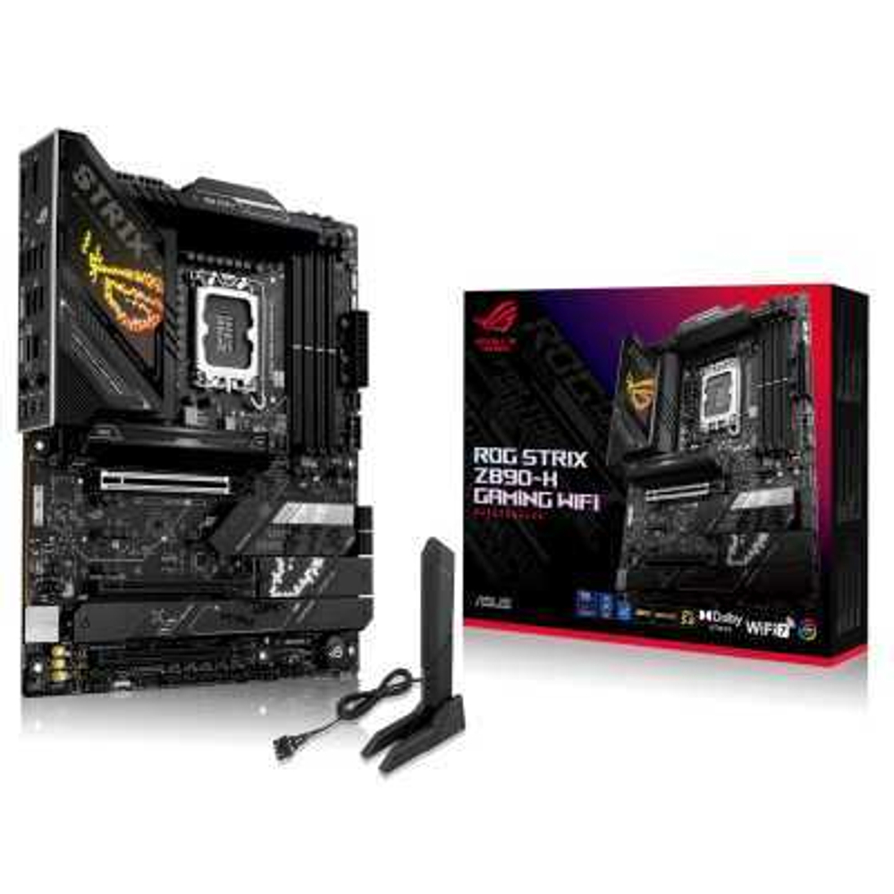 Материнская плата ASUS ROG Strix Z890-H Gaming WiFi