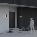 Уличный настенный светильник Outdoor O003WL-01B