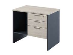 Тумба приставная греденция с нишей под системный блок 890х580х750 I-292