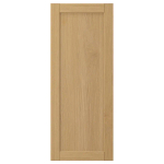 Дверца - FORSBACKA IKEA/ ФОРСБАКА ИКЕА,  100х40 см, под беленый дуб