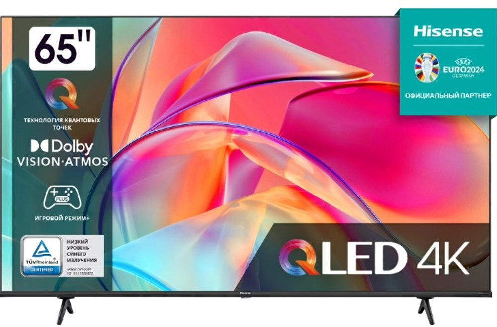 Телевизор Hisense 65E7KQ