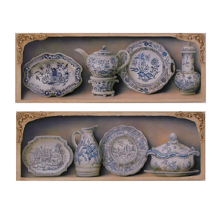 Картины "Гжель"