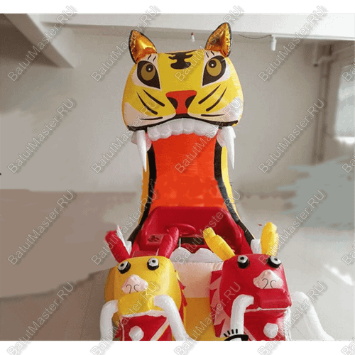 Парковый электромобиль «Тигр и драконы»