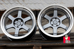 Комплект дисков Rays TE37V 18x9/10 et25/25 5x114.3