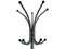 Вешалка напольная Пико 4 серый бетон