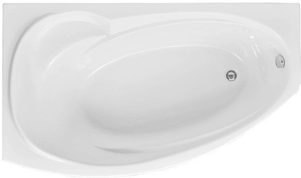 Акриловая ванна Aquanet (Акванет) Jersey 170x90 L с каркасом