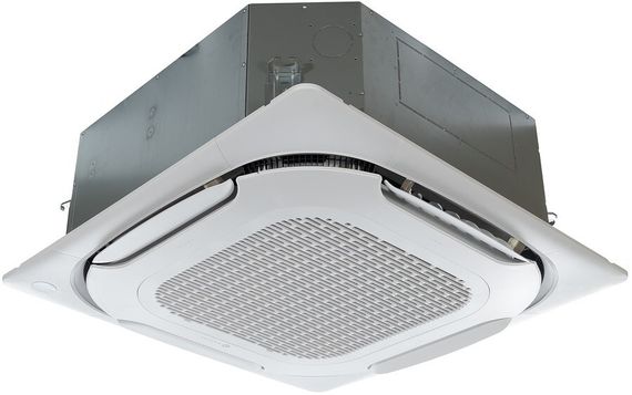 Кассетный фанкойл до 8 кВт Dantex DF-028QBC-P4